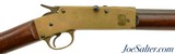 Extremely Rare Robinson Single-Shot Rifle by Adirondack Firearms Co. Serial No. 3