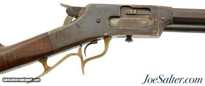 Rare Iron Frame Robinson 1st Model Repeating Rifle by Adirondack Firearms Co. (Model 1870)