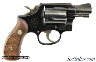 Excellent Flat Latch S&W Model 12-2 Airweight Revolver