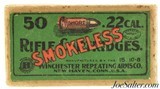 Winchester 22 Short Green & Red Smokeless Ammo Sealed - 1 of 6