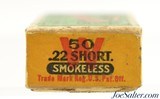Winchester 22 Short Green & Red Smokeless Ammo Sealed - 3 of 6