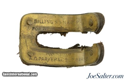 Scarce A.G. PARKER & Co "BILLING'S SNAP-PAD" for WEBLEY