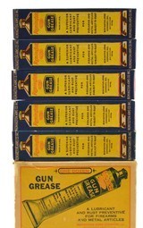 Vintage Remington Dupont Gun Grease Tubes w/ Original Box