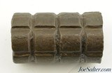British WWI Battye Grenade Body Inert - 2 of 4