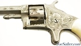 Excellent Engraved 22 Cal Hopkins & Allen Model XL No.1 Revolver Antique - 6 of 14