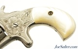 Excellent Engraved 22 Cal Hopkins & Allen Model XL No.1 Revolver Antique - 5 of 14