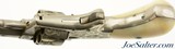 Excellent Engraved 22 Cal Hopkins & Allen Model XL No.1 Revolver Antique - 13 of 14