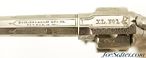 Excellent Engraved 22 Cal Hopkins & Allen Model XL No.1 Revolver Antique - 11 of 14