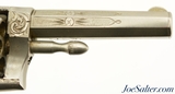 Excellent Engraved 22 Cal Hopkins & Allen Model XL No.1 Revolver Antique - 4 of 14