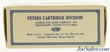 Excellent Peters Antique Box Series 1977 "Victor" Hi-Speed 22 LR Full - 2 of 7