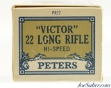 Excellent Peters Antique Box Series 1977 "Victor" Hi-Speed 22 LR Full - 5 of 7