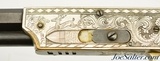 Very Rare Deluxe Engraved Robinson Model 1872 Repeating Rifle by Adirondack Firearms Co. - 12 of 15