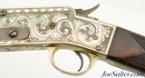 Very Rare Deluxe Engraved Robinson Model 1872 Repeating Rifle by Adirondack Firearms Co. - 11 of 15