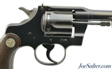 Pre War Colt Officers Model Target Revolver 22 LR Mfg 1933 - 3 of 13