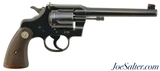 Pre War Colt Officers Model Target Revolver 22 LR Mfg 1933