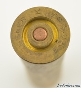 Greener Police Gun Brass Hull Ammo Live Collector Cartridge - 2 of 3