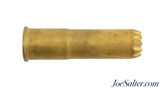 Greener Police Gun Brass Hull Ammo Live Collector Cartridge - 1 of 3