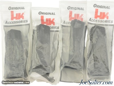 Heckler & Koch USP40 Compact 10rd F /R Magazines 4pc