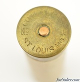 Scarce St. Louis Patent Shell Mfg Company 10 Ga Conical Base Shotshell - 2 of 3