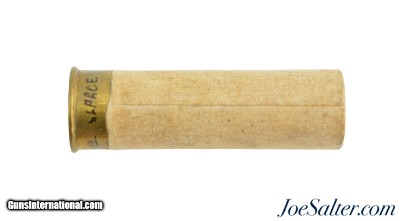 Scarce St. Louis Patent Shell Mfg Company 10 Ga Conical Base Shotshell