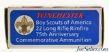 Full Box Winchester 1985 75th Anniversary Boy Scout 22 Ammo Excellent - 2 of 7