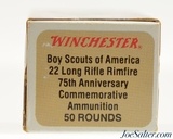 Full Box Winchester 1985 75th Anniversary Boy Scout 22 Ammo Excellent - 5 of 7