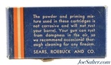 Excellent Sears, Roebuck And Co. STA-KLEAN 22 LR Ammo 1930's - 6 of 7