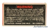 Excellent 1966 Sears in a Shield Issue 22 LR Ammo - 6 of 7