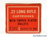 Excellent 1966 Sears in a Shield Issue 22 LR Ammo - 5 of 7