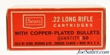 Excellent 1966 Sears in a Shield Issue 22 LR Ammo - 2 of 7