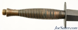 WWII Fairbairn-Sykes Third Pattern British Commando Knife and Sheath - 3 of 12