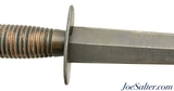 WWII Fairbairn-Sykes Third Pattern British Commando Knife and Sheath - 4 of 12