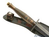 WWII Fairbairn-Sykes Third Pattern British Commando Knife and Sheath - 1 of 12