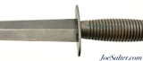 WWII Fairbairn-Sykes Third Pattern British Commando Knife and Sheath - 7 of 12