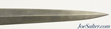 WWII Fairbairn-Sykes Third Pattern British Commando Knife and Sheath - 5 of 12