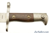 Krag Bayonet 1900 Date With Model 1903 Belt Attachment - 6 of 8