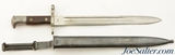 Krag Bayonet 1900 Date With Model 1903 Belt Attachment - 2 of 8