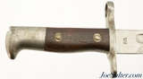 Krag Bayonet 1900 Date With Model 1903 Belt Attachment - 3 of 8