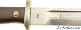 Krag Bayonet 1900 Date With Model 1903 Belt Attachment - 4 of 8