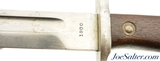 Krag Bayonet 1900 Date With Model 1903 Belt Attachment - 7 of 8