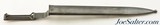 Krag Bayonet 1900 Date With Model 1903 Belt Attachment - 8 of 8