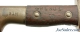 1899 Dated Krag Bayonet & Steel Scabbard
W/ Late M1899 Belt Attchment - 4 of 9