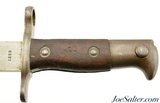 1899 Dated Krag Bayonet & Steel Scabbard
W/ Late M1899 Belt Attchment - 7 of 9
