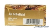 American "A-Merc" Ammunition Company 45 Schofield 200 Grain RNL-FP Cowboy Load - 2 of 3