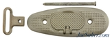 M1 Garand Parts Buttplate, Screw and Sling Bale