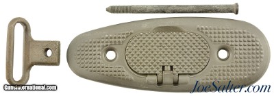 M1 Garand Parts Buttplate, Screw and Sling Bale