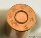 455 Colt Canadian Military Ammunition 1929 Dated 6 Rounds - 4 of 4