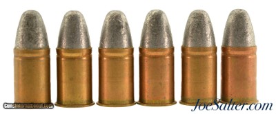 455 Colt Canadian Military Ammunition 1929 Dated 6 Rounds