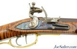 Exquisite Custom Tiger Stripe Maple Flintlock Rifle "No 49 S R Blackstone" - 5 of 15