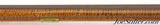 Exquisite Custom Tiger Stripe Maple Flintlock Rifle "No 49 S R Blackstone" - 12 of 15